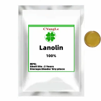 Ланолиновое базовое масло для ухода за кожей lanolin moisturizing 100 г-1000 г