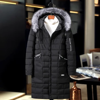 8XL 9XL 10XL, Зимняя Толстая Теплая куртка Большого Размера, Мужские И Женские Меховые парки с капюшоном, черные, Серые, Вес 200 кг, можно носить зимнюю Парку, пальто