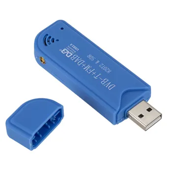 Микросхема ANPWOO USB2.0 SDR + DAB + FM TV RTL2832U + R820T2 DVB-T Stick - Тип разъема на антенне и плате USB