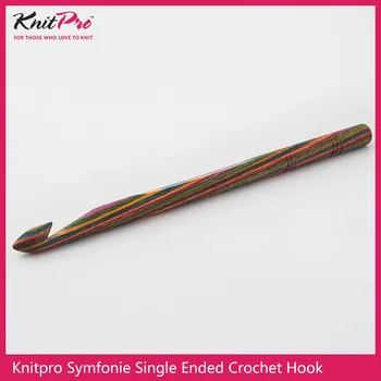 1 штука Крючков KnitPro Symfonie для вязания Крючком с Одним Концом
