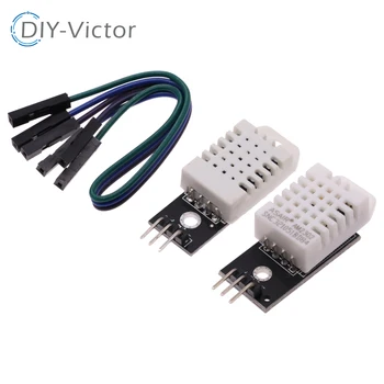 DHT22 AM2302 Цифровой Модуль датчика температуры И влажности Заменить SHT11 SHT15 Кабелями Dupont для Arduino DIY Kit