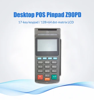 Smart Pinpad Connect Системный контакт Windows + Бесконтактный считыватель карт NFC Z90PD
