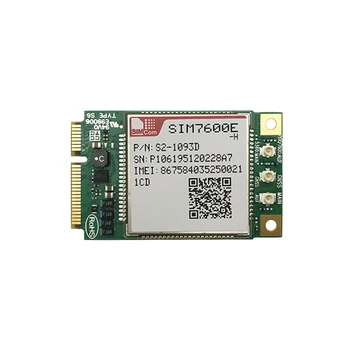 SIMCOM SIM7600E-H1CD быстрее, чем SIM7600E-H1C 4G LTE Cat1 модуль B1 B3 B7 B8 B20 GNSS GPS BeiDou ГЛОНАСС SIM7600E