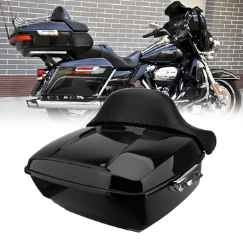Накладка на спинку багажника для мотоцикла King Pack, подходящая для Harley Tour Pak Electra Street Glide 2014-2020