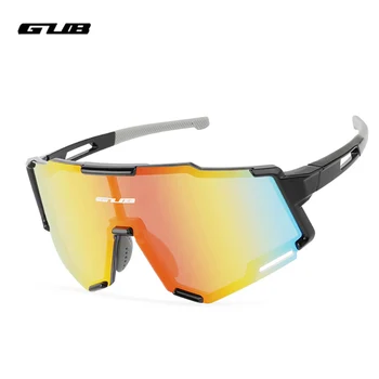GUB 7200 Велосипедные солнцезащитные очки Для мужчин и женщин, фотохромные велосипедные очки, спортивные очки для активного отдыха, Рыбалка, Пешие прогулки, очки для верховой езды