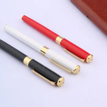 офисная письменная новая красная черная белая золотая школьная подарочная шариковая ручка