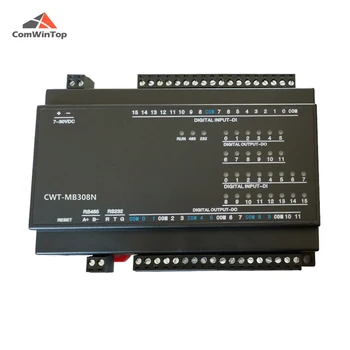 Модуль ввода-вывода CWT-MB308N 8AI + 4AO + 8DI + 8DO RS485 RS232 Ethernet Modbus Tcp