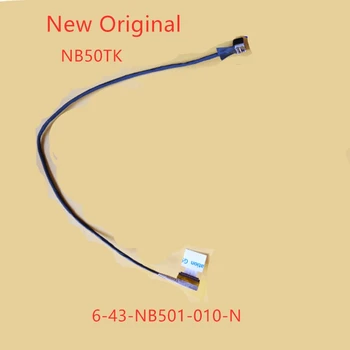 Новый Оригинальный ЖК-дисплей lvds кабель для CLEVO серии NB50 NB55TK Шэньчжоу K670D G4E5 NB50TK1 K670DE-G6D3 ZX6-CP5S1 Turion DD2 6-43-NB501