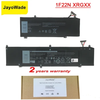 JayoWade 1F22N XRGXX Аккумулятор Для ноутбука Dell ALIENWARE 2018 orion M15 M17 R1 P82F P40E P79F P37E Inspiron G5 5590 G7 7590 7790