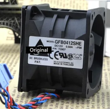 Оригинальный 100% рабочий GFB0412SHE -F00 для Poweredge 1750 8X771 серверный инверторный вентилятор охлаждения 1 заказ