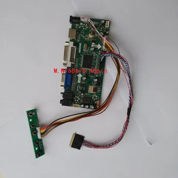 M.NT68676 HDMI-совместимый DVI VGA светодиодный ЖК-контроллер плата драйвера diy для 40pin LP156WH4 (TL) (A1)/ (TL) (B1) комплект мониторов 1366X768