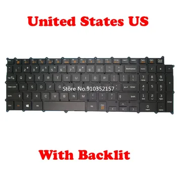 US BR SP JP Клавиатура с подсветкой для LG 17T90N 17T90N-V 17Z95N 17Z95N-G.AAS9U1 17Z95N-G.AA78B Английский Бразилия Испанский Японская Корея