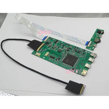 Комплект платы контроллера EDP для B156ZAN02 B156ZAN03 3840X2160 Type C Type-C mini DP mini HDMI-совместимый 4K светодиодный экран