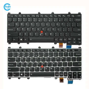 Новая Оригинальная Клавиатура ДЛЯ Ноутбука Thinkpad Lenovo Yoga260 yoga 370x380 S1 2-го и 3-го поколения
