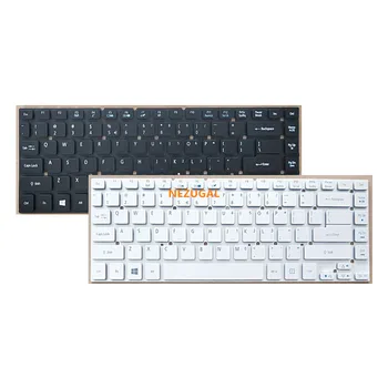 Клавиатура для ноутбука ACER E1-470G 452G E1-430G E1-472G MS2367 MS2317 Клавиатура США Черный, Серебристый