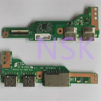 Оригинальный Para Asus x510 x510ua s510 s510uq USB SD Io Placa Monitor De USB 100% Протестирован Квалифицированным