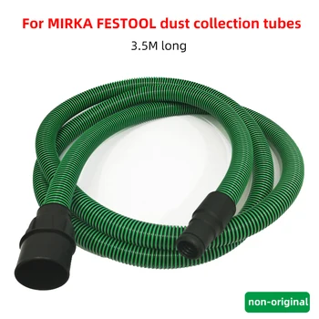 Подходит для трубки пылесоса Festool MIRKA, электрической сухой шлифовальной машины, шланга для сбора пыли, вакуумной трубки 3,5 м