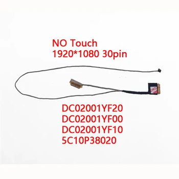 Новый Оригинальный ЖК-дисплей для ноутбука FHD кабель для LENOVO 5000-14-15 520-15ISK 520-15IAP 520-15IABR DG521 DC02001YF20 YF00 YF10 5C10P38020