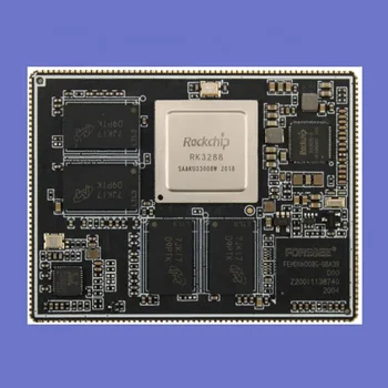 IDO-SOM3828 RK3288 2 ГБ DDR4 8 ГБ EMMC Ubuntu Debian Android 7.1 8.1 9.0 Системная Четырехъядерная Материнская плата RK3288 для Интеллектуальной POS-системы