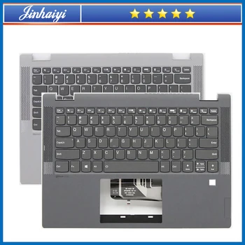 Для Lenovo ideapad Flex 5-14IIL05 5CB0Y85490 5CB0Y85458 Подставка для рук верхняя Крышка Клавиатура Чехол для Ноутбука в виде ракушки