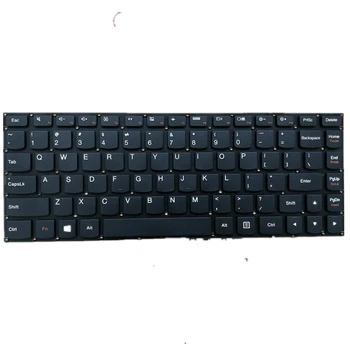 Клавиатура для ноутбука LENOVO для Ideapad U400 черная, США, издание Соединенных Штатов