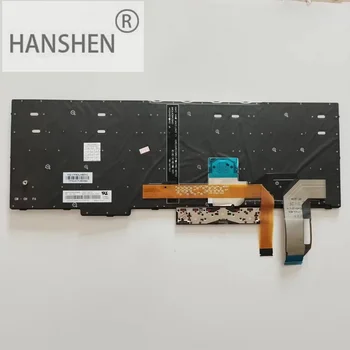 HANSHEN Американо-немецкая Оригинальная фирменная Новинка клавиатура подходит для Lenovo ThinkPad E580 E590 L580 L590 T590 P52 P72 черная рамка с