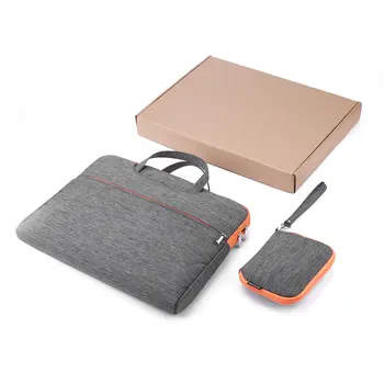 Новый 15-дюймовый водонепроницаемый чехол для ноутбука, сумка-органайзер с аксессуарами, сумка для ноутбука, ноутбук для MacBook, противоударный портфель