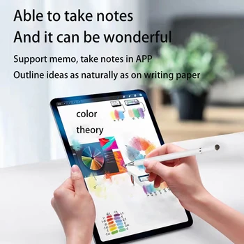 Универсальный Стилус 3 В 1 Для Мобильного планшета Для iPhone iPad Планшет Для Рисования С Емкостным Сенсорным экраном Карандаш Для Android Huawei