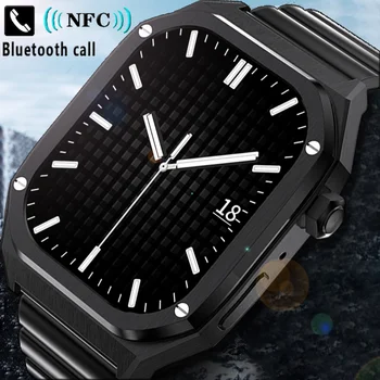 2023 Новые мужские умные часы 1,95 дюйма 410 *502AMOLED HD полноэкранный сенсорный двойной вызов Bluetooth IP68 водонепроницаемые умные часы для женщин