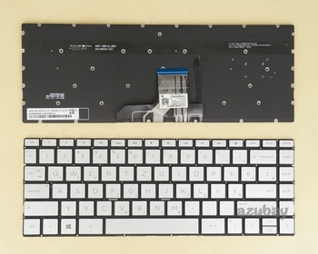 Словенско-хорватская клавиатура для HP Pavilion 13-an0000 ENVY 13-ag0000 13-ah0000 13-ap0000 13-aq0000 13-ar0000 13t-ah000 с подсветкой