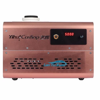 Yihui Fabriek Prijs 2Kg Mini Digitale Elektrische Goud Smeltoven Tin Zilver Koper Aluminium Smeltoven