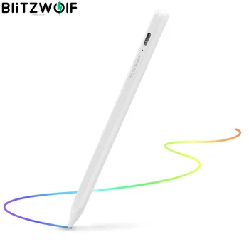 BlitzWolf Перезаряжаемый Активный Стилус Цифровая Ручка с Отклонением Ладони для iPad Универсальный Планшет Емкостный Экран Смартфона