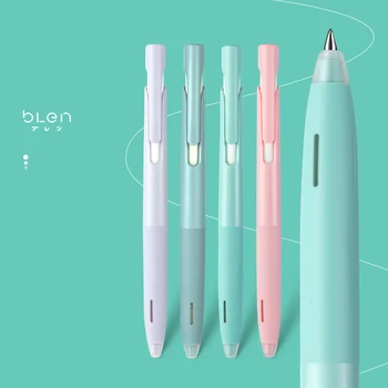 1шт Япония ZEBRA Blen BAS88 Oil Pen Limited Macaron Цветная Шариковая ручка для печати Письменные принадлежности