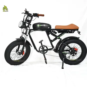 YQEBIKES Горячий Продаваемый Электровелосипед с Длинным Сиденьем 73 RX 48V 500W 1000W City Dirt Электрический Велосипед Urban EBike
