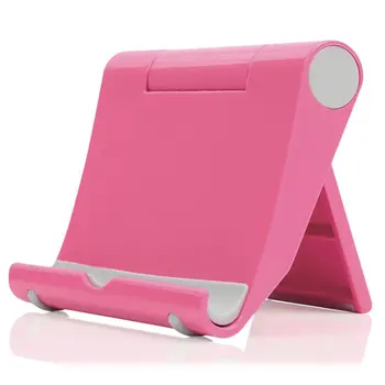 Настольный держатель для планшета Регулируемый Складной кронштейн Подставка для планшета для iPad Подставка для мобильного телефона Подставка для штатива