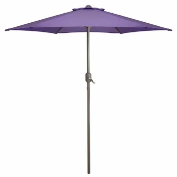6,5 футов. Открытый зонт для внутреннего дворика с рукояткой