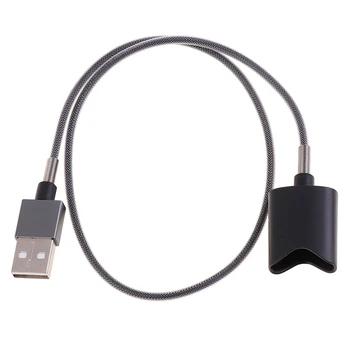 Кабель для зарядки с интерфейсом USB для магнитного зарядного устройства Vuse Alto, Универсальный дизайн 45 см (серый USB-A)