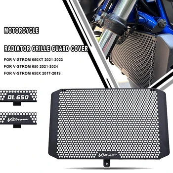 Для SUZUKI V-STROM VSTROM DL650 DL 650 GTA 2017-2019 2020 2021 2022 2023 Защитная крышка решетки радиатора для мотоцикла
