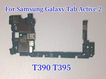 100% Оригинальная логическая плата для Samsung Galaxy Tab Active 2 T390 T395 Материнская плата разблокирована с полным набором чипов, материнская плата хорошо работает