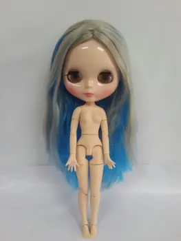 Куклы ню Блит с шарнирным соединением тела, шарнирная кукла для замены своими руками, модная подарочная кукла для девочек