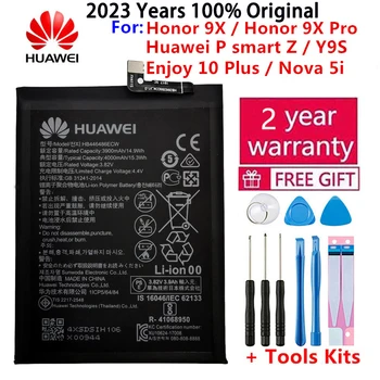 Оригинальный Аккумулятор мобильного телефона 4000 мАч HB446486ECW для Huawei P20 lite (2019)/P Smart Z STK-LX1 ANE-AL00 TL00 ANE-LX1 LX2 LX3