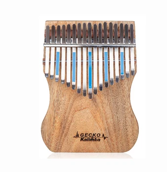 Музыкальные товары Multi types 17 keys kalimba музыкальный инструмент из шпона kalimba solid wood thumb piano сделано в Китае для продажи