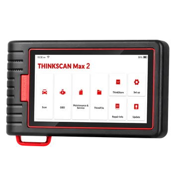 Obd2 сканер Автомобильные диагностические инструменты THINKCAR Max 2 диагностический сканер для всех автомобилей PK thinktool max Бесплатная доставка