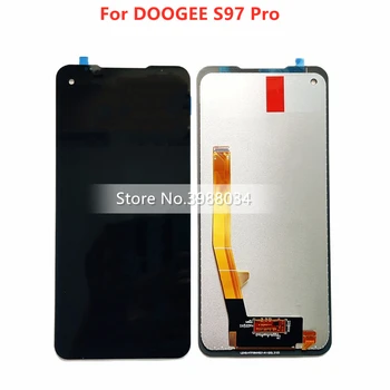 Оригинальный DOOGEE S97 Pro ЖК-дисплей + Сенсорный экран Дигитайзер В Сборе Замена Стекла 6,39 