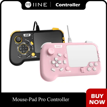 Игровой контроллер Mouse-Pad Pro В виде комбинированного набора клавиатуры и мыши с сенсорной панелью, совместимый с ПК С Windows/Mac OS/PS4/PS5/Xbox