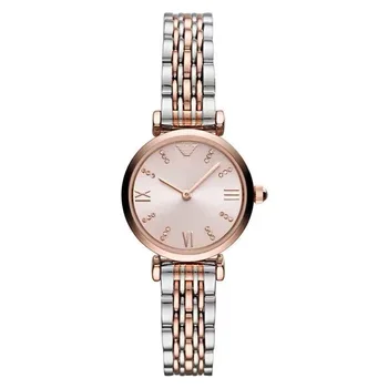 Женские часы Mantianxing, модные женские часы с бриллиантами AR11223, темпераментные розовые повседневные кварцевые женские часы