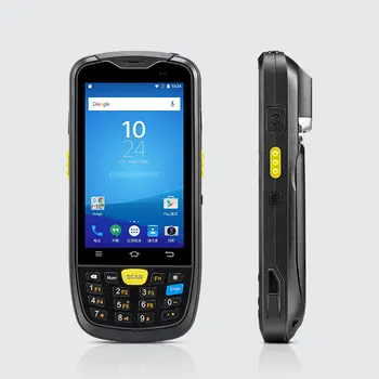 Chainway C6000 Android 10,0 Прочный мобильный компьютер/клавиатура/qr-штрих-код/ручной считыватель NFC длиной 2 м