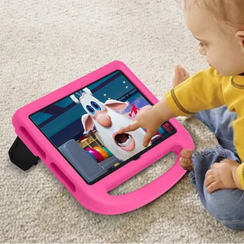 Чехол для планшета Amazon Kindle Fire HD 8 2020 Чехол EVA Kids Shell для Amazon Fire HD 8 2020 Плюс 8,0-дюймовый чехол