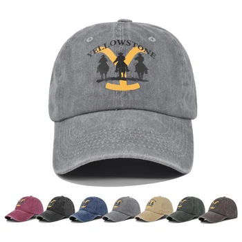 Бейсболка Snapback, шляпа От Солнца YELLOWSTONE, Весенне-осенняя бейсболка, Спортивная кепка, Облегающая Кепка в стиле хип-хоп, Мужские И женские шляпы