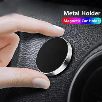 Магнитный Автомобильный Держатель телефона Подставка В Автомобиле для iPhone 14 13 12 11 XR Pro Huawei Magnet Mount Cell Mobile Настенная Тумбочка Поддержка GPS